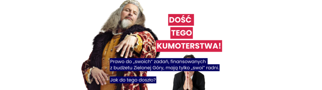 Dość kumoterstwa w Zielonej Górze!
