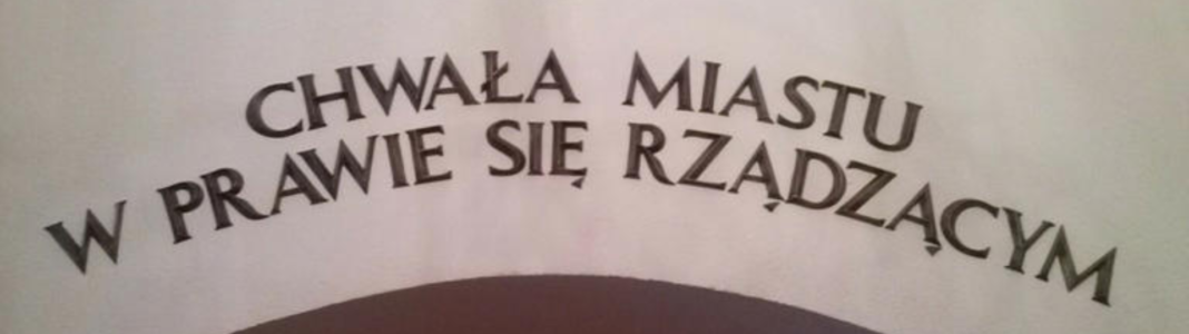 chwala miastu